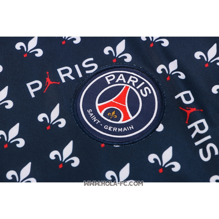 Camiseta de Entrenamiento Paris Saint-Germain Jordan 2022-2023 Sin Mangas Azul